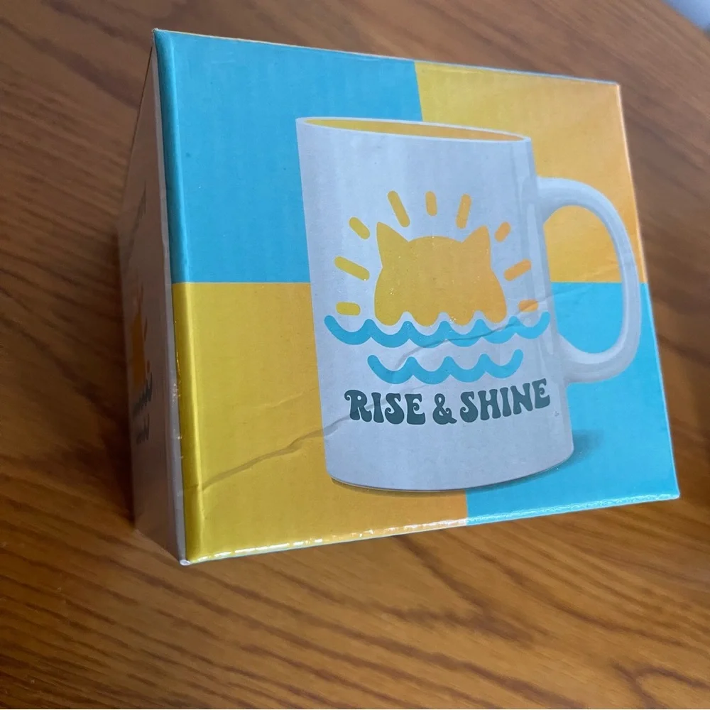 Cat Lady Box Rise & Shine Mug 12 oz - Picture 13 of 14